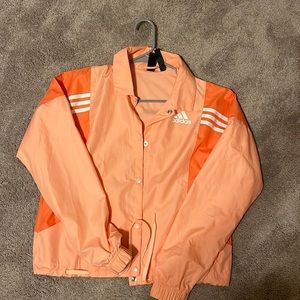 Adidas- wind jacket